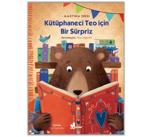 Kütüphaneci Teo için Bir Sürpriz