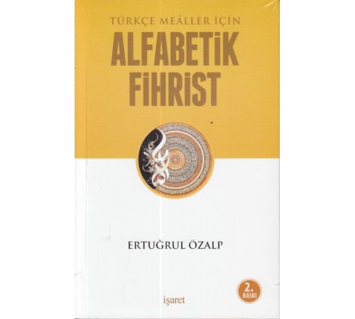 Türkçe Mealler İçin Alfabetik Fihrist