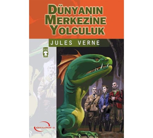 Dünya Klasikleri Genç.Dizisi / Dünyanın Merkezine Yolculuk