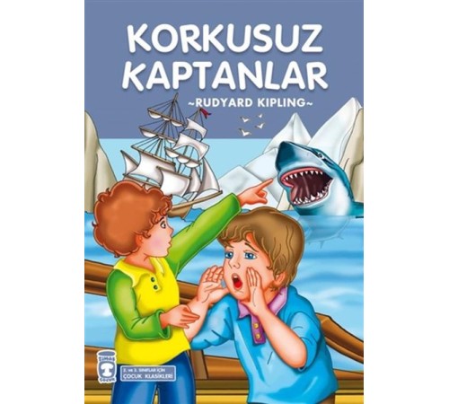Korkusuz Kaptanlar - Çocuk Klasikleri