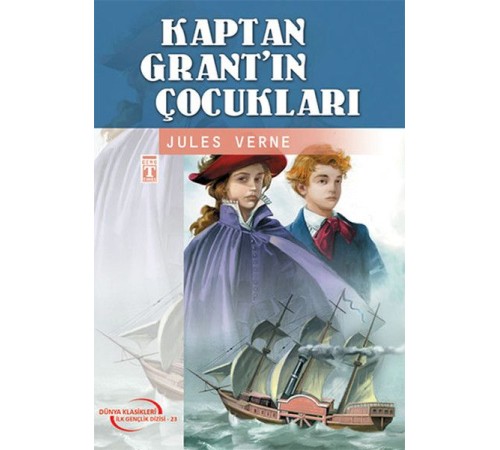Kaptan Grant'ın Çocukları - Gençlik Klasikleri