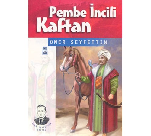 Pembe İncili Kaftan