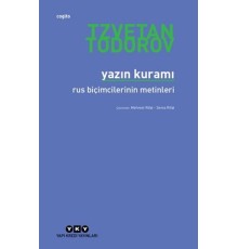 Yazın Kuramı Ve Rus Biçimcileri