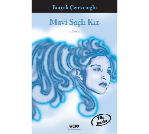 Mavi Saçlı Kız