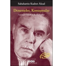 Denemeler, Konuşmalar