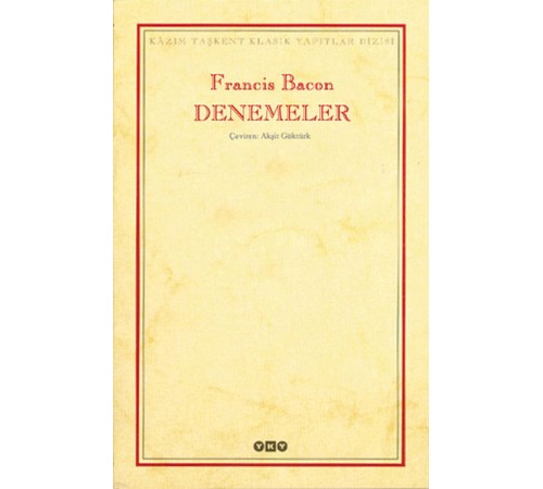 Denemeler-Bacon