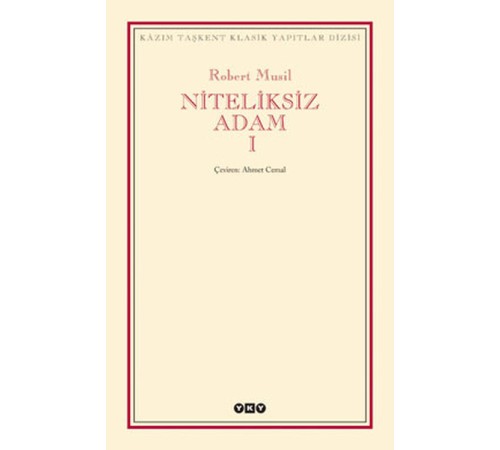 Niteliksiz Adam 1 - Modern Klasikler
