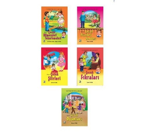 Eğlenerek Öğreniyorum Serisi (5 Kitap Takım)