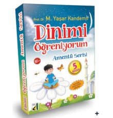 Dinimi Öğreniyorum (5 Kitap Takım)
