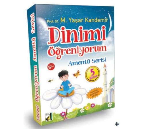 Dinimi Öğreniyorum (5 Kitap Takım)