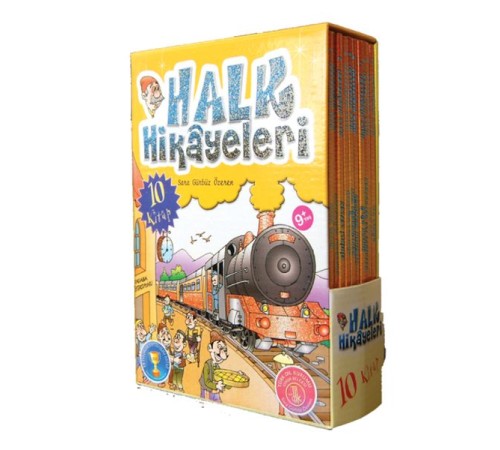Halk Hikayeleri (10 Kitap Takım)
