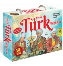 Büyük Türk Bilginleri (10 Kitap Takım)