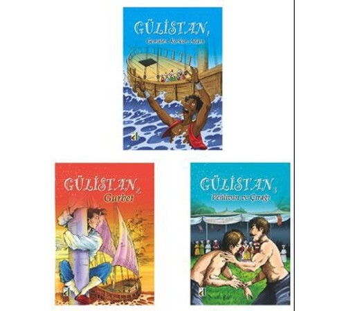Gülistan Serisi (3 Kitap Takım)