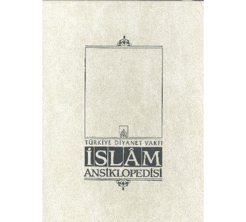 İslam Ansiklopedisi Cilt: 20 İslam Ansiklopedisi Cilt: 20