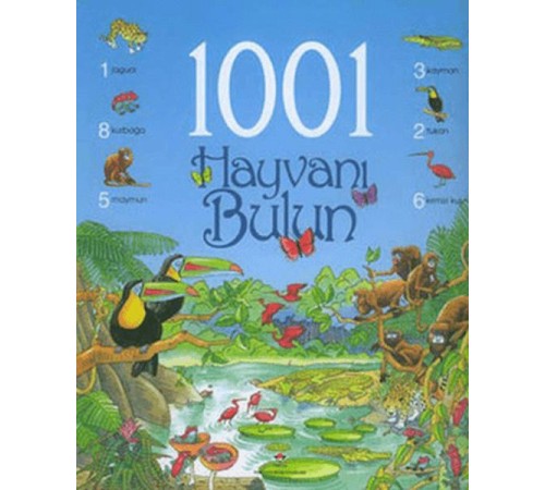 1001 Hayvanı Bulun