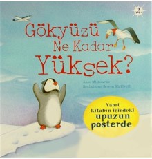 Gökyüzü Ne Kadar Yüksek? (Sünger Kapaklı)
