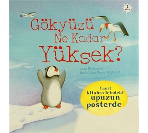 Gökyüzü Ne Kadar Yüksek? (Sünger Kapaklı)