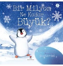 Bir Milyon Ne Kadar Büyük? (Sünger Kapaklı)