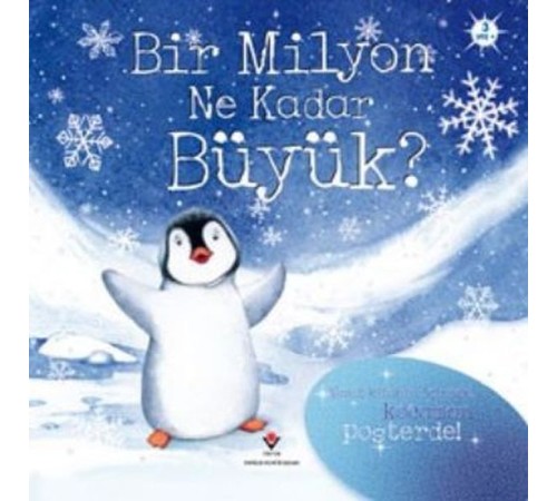 Bir Milyon Ne Kadar Büyük? (Sünger Kapaklı)