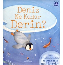 Deniz Ne Kadar Derin? (Sünger Kapaklı)