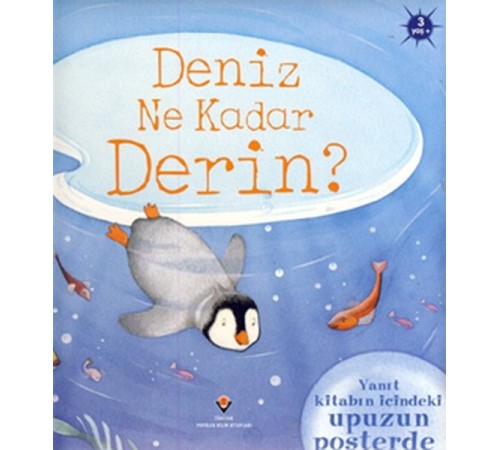 Deniz Ne Kadar Derin? (Sünger Kapaklı)