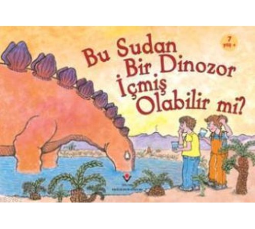 Bu Sudan Bir Dinozor İçmiş Olabilir mi?