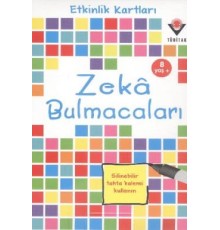 Zeka Bulmacaları / Etkinlik Kartları