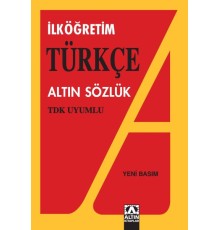 Altın İlköğretim Türkçe Sözlük