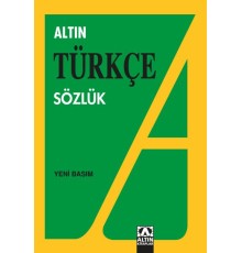 Altın Türkçe Sözlük (Lise)