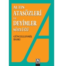 Atasözleri ve Deyimler Sözlüğü