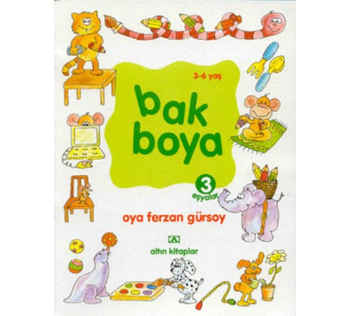 Bak Boya 3 Eşyalar