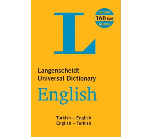 Langenscheidt İngilizce Türkçe Cep Sözlüğü