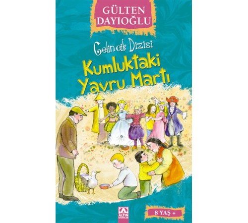 Gelincik Dizisi - Kumluktaki Yavru Martı