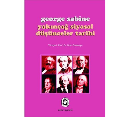 Yakınçağ Siyasal Düşünceler Tarihi Yakınçağ Siyasal Düşünceler Tarihi