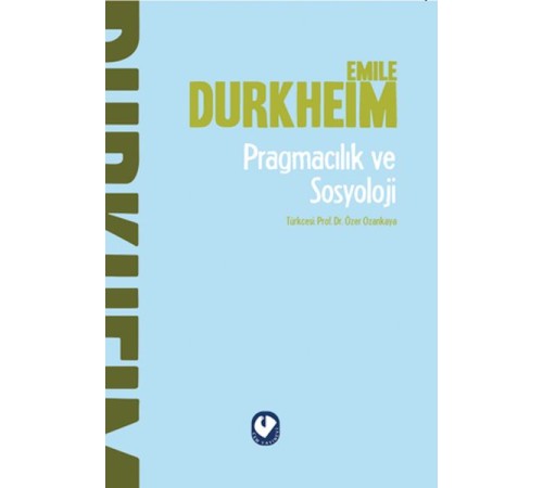 Pragmacılık ve Toplumbilim
