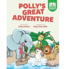 Polly's Great Adventure - Pre - Intermediate - Level 2 A2