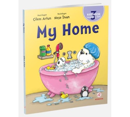 Redhouse Learning Set 3 My Home