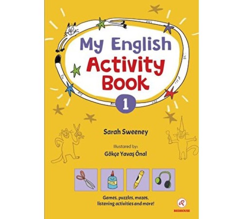 My English Activity Book 1