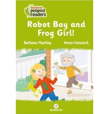 Robot Boy And Frog Girl!