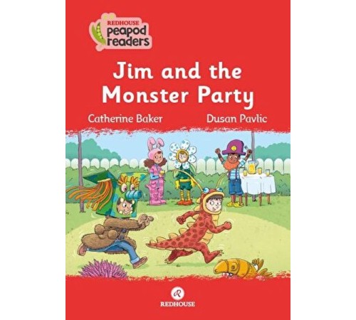 Jim And The Monster Party Jim And The Monster Party