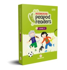 Peapod Readers İngilizce Hikâye Seti 5 Kitap - Level 2