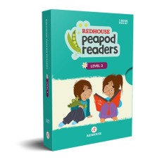 Peapod Readers İngilizce Hikâye Seti 5 Kitap - Level 3