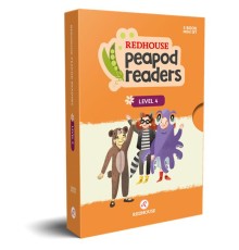 Peapod Readers İngilizce Hikâye Seti 5 Kitap - Level 4