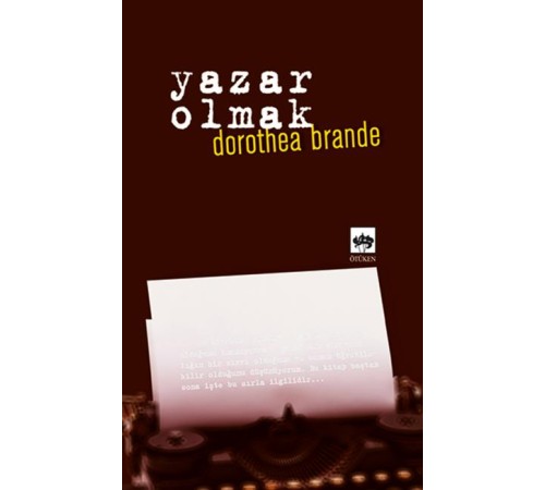 Yazar Olmak Yazar Olmak