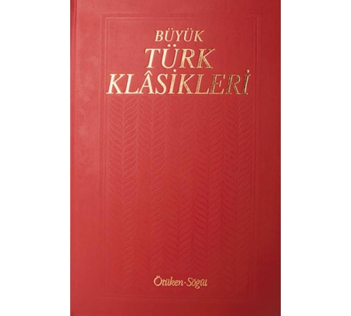 Büyük Türk Klasikleri / 13. Cilt