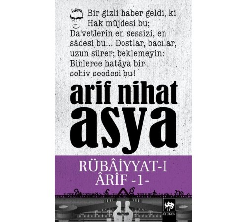 Rübaiyyat-ı Arif 1 Rübaiyyat-ı Arif 1