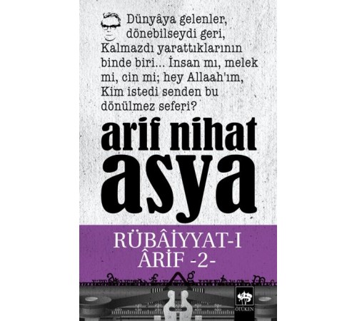 Rübaiyyat-ı Arif 2 Rübaiyyat-ı Arif 2
