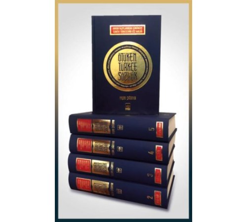 Ötüken Türkçe Sözlük (5 Cilt Takım)