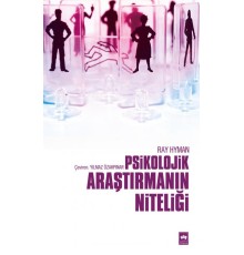 Psikolojik Araştırmanın Niteliği