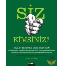 Siz Kimsiniz?